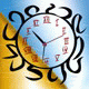 Seashore Clock ScreenSaver icon